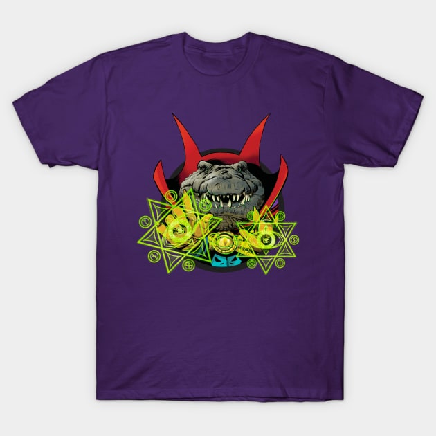 Croctor Strange T-Shirt by ThirteenthFloor